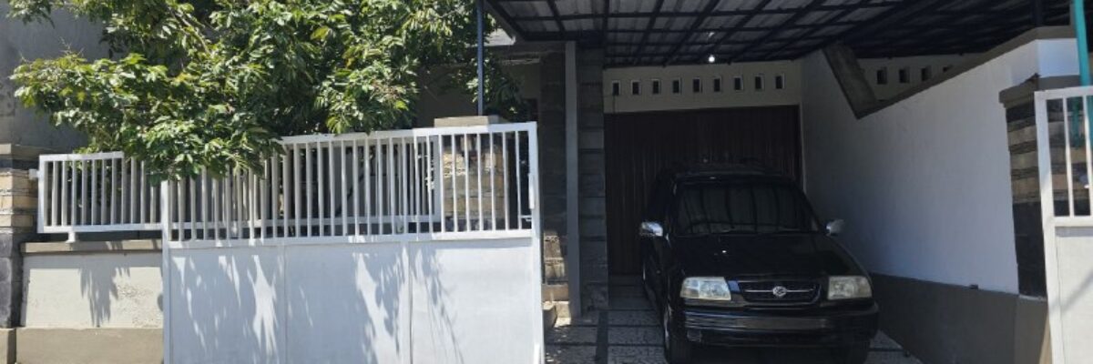 Rumah Dijual Sleman Murah Luas Semi Furnished Candi Sambisari Kadisoka Purwomartani Kalasan Yogyakarta