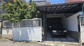 Rumah Dijual Sleman Murah Luas Semi Furnished Candi Sambisari Kadisoka Purwomartani Kalasan Yogyakarta