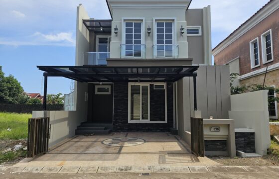 Rumah Mewah Jogja Dalam Perumahan Elit Prestisius Strategis Fasilitas Lengkap di Maguwoharjo Sleman Yogyakarta