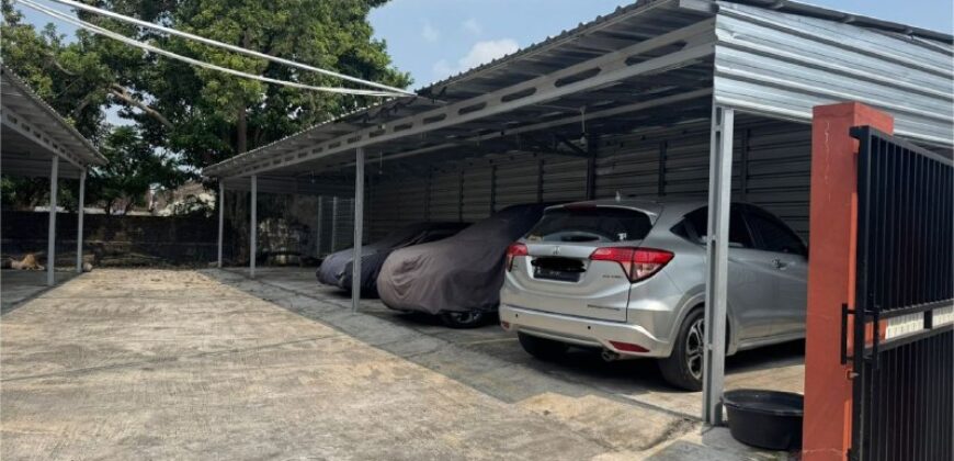 Tanah Dijual Jogja Lahan Parkir 10 Mobil di Kricak Tegalrejo Kota Yogyakarta Cocok untuk Rumah atau Usaha