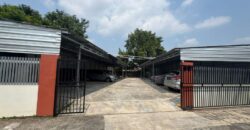 Tanah Dijual Jogja Lahan Parkir 10 Mobil di Kricak Tegalrejo Kota Yogyakarta Cocok untuk Rumah atau Usaha