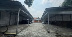 Tanah Dijual Jogja Lahan Parkir 10 Mobil di Kricak Tegalrejo Kota Yogyakarta Cocok untuk Rumah atau Usaha