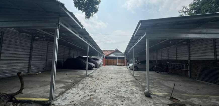 Tanah Dijual Jogja Lahan Parkir 10 Mobil di Kricak Tegalrejo Kota Yogyakarta Cocok untuk Rumah atau Usaha