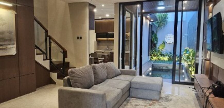 Rumah Mewah Jogja Furnished Private Pool Cluster Antara Jl Kaliurang – Jl Palagan Sardonoharjo Ngaglik Sleman