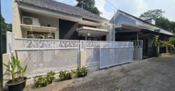 Rumah Dijual Jogja Modern Minimalis Harga Terjangkau Utara Stadion Maguwoharjo Dekat SD Model Wedomartani Ngemplak Sleman Yogyakarta