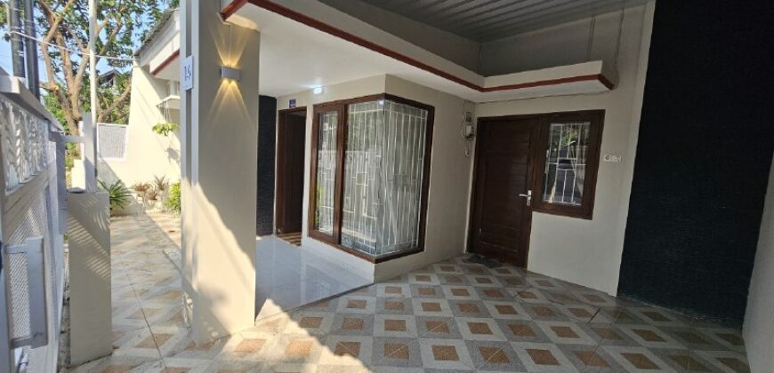 Rumah Dijual Jogja Modern Minimalis Harga Terjangkau Utara Stadion Maguwoharjo Dekat SD Model Wedomartani Ngemplak Sleman Yogyakarta