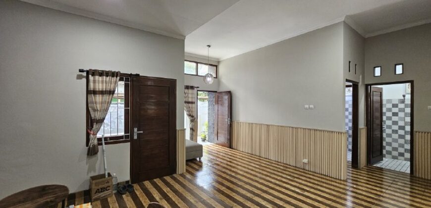 Rumah Dijual Jogja Modern Minimalis Harga Terjangkau Utara Stadion Maguwoharjo Dekat SD Model Wedomartani Ngemplak Sleman Yogyakarta
