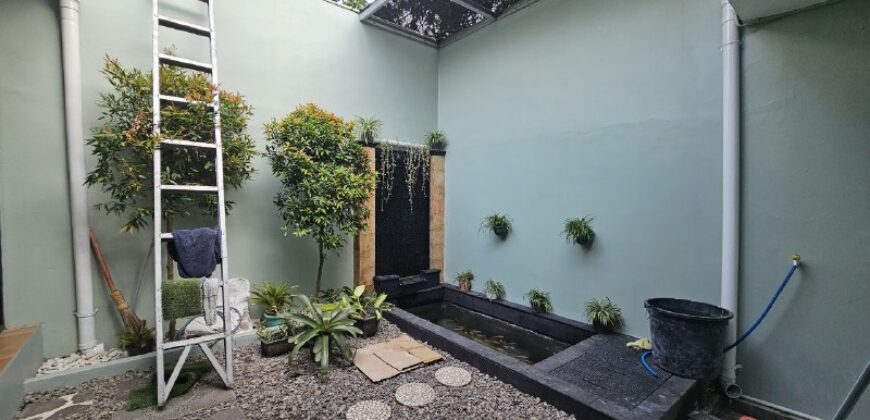 Rumah Dijual Jogja Modern Minimalis Harga Terjangkau Utara Stadion Maguwoharjo Dekat SD Model Wedomartani Ngemplak Sleman Yogyakarta