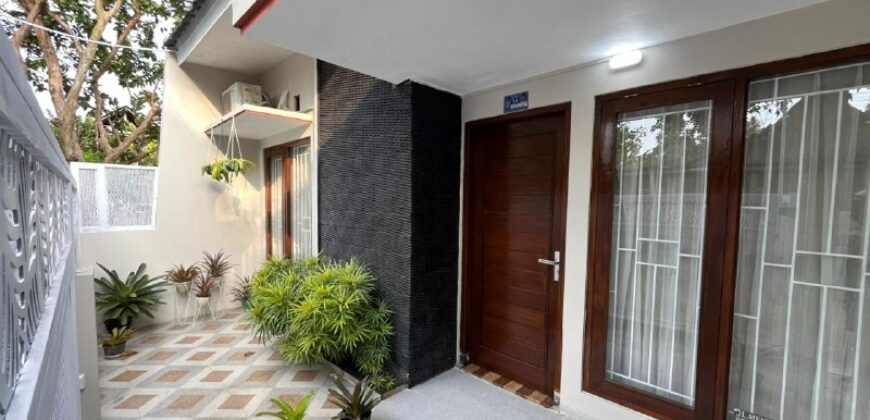 Rumah Dijual Jogja Modern Minimalis Harga Terjangkau Utara Stadion Maguwoharjo Dekat SD Model Wedomartani Ngemplak Sleman Yogyakarta