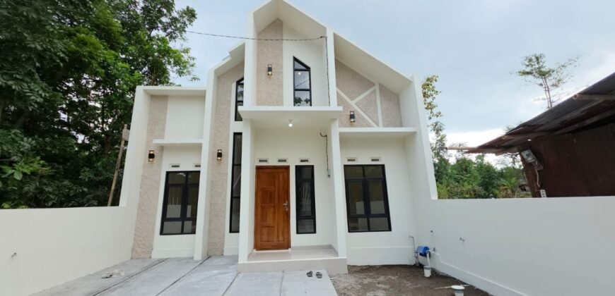 Rumah Dijual Jogja Cantik Adem Untuk Keluarga Muda Harmonis di Balecatur Gamping Sleman Yogyakarta