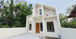 Rumah Dijual Jogja Cantik Adem Untuk Keluarga Muda Harmonis di Balecatur Gamping Sleman Yogyakarta