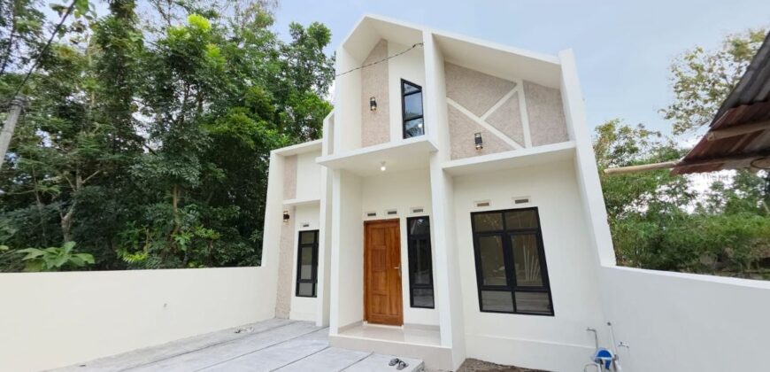 Rumah Dijual Jogja Cantik Adem Untuk Keluarga Muda Harmonis di Balecatur Gamping Sleman Yogyakarta