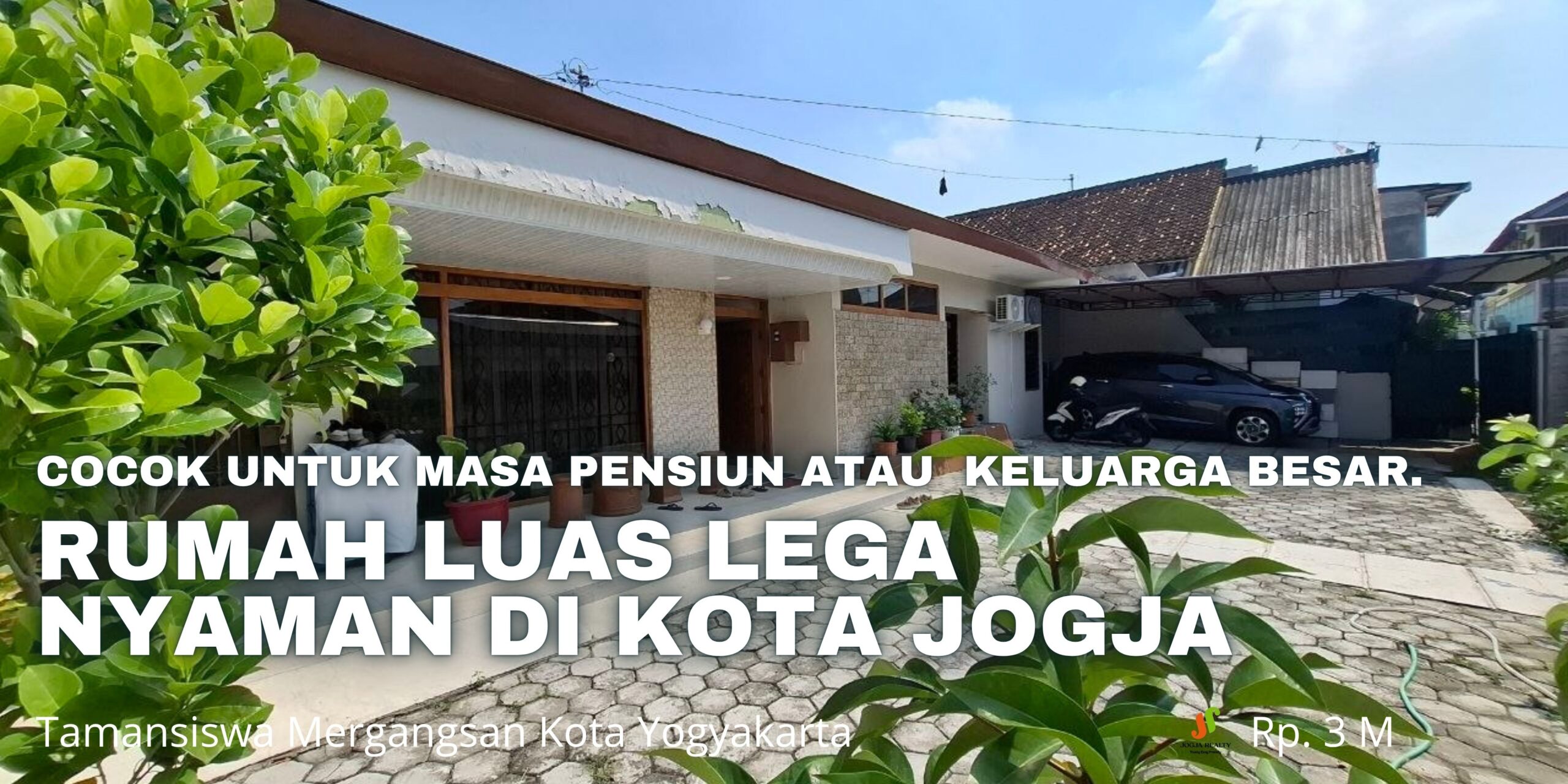 Rumah Dijual Jogja Kota Lega Siap Huni Di Area Tamansiswa Mergangsan Kota Yogyakarta