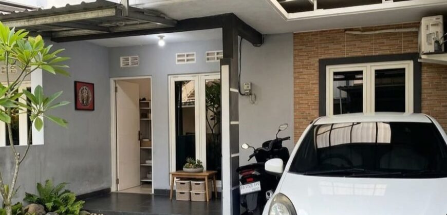 Rumah Dijual Jogja Selatan Nyaman Siap Huni Furnished Dalam Perumahan di Tamanan Banguntapan Bantul Yogyakarta