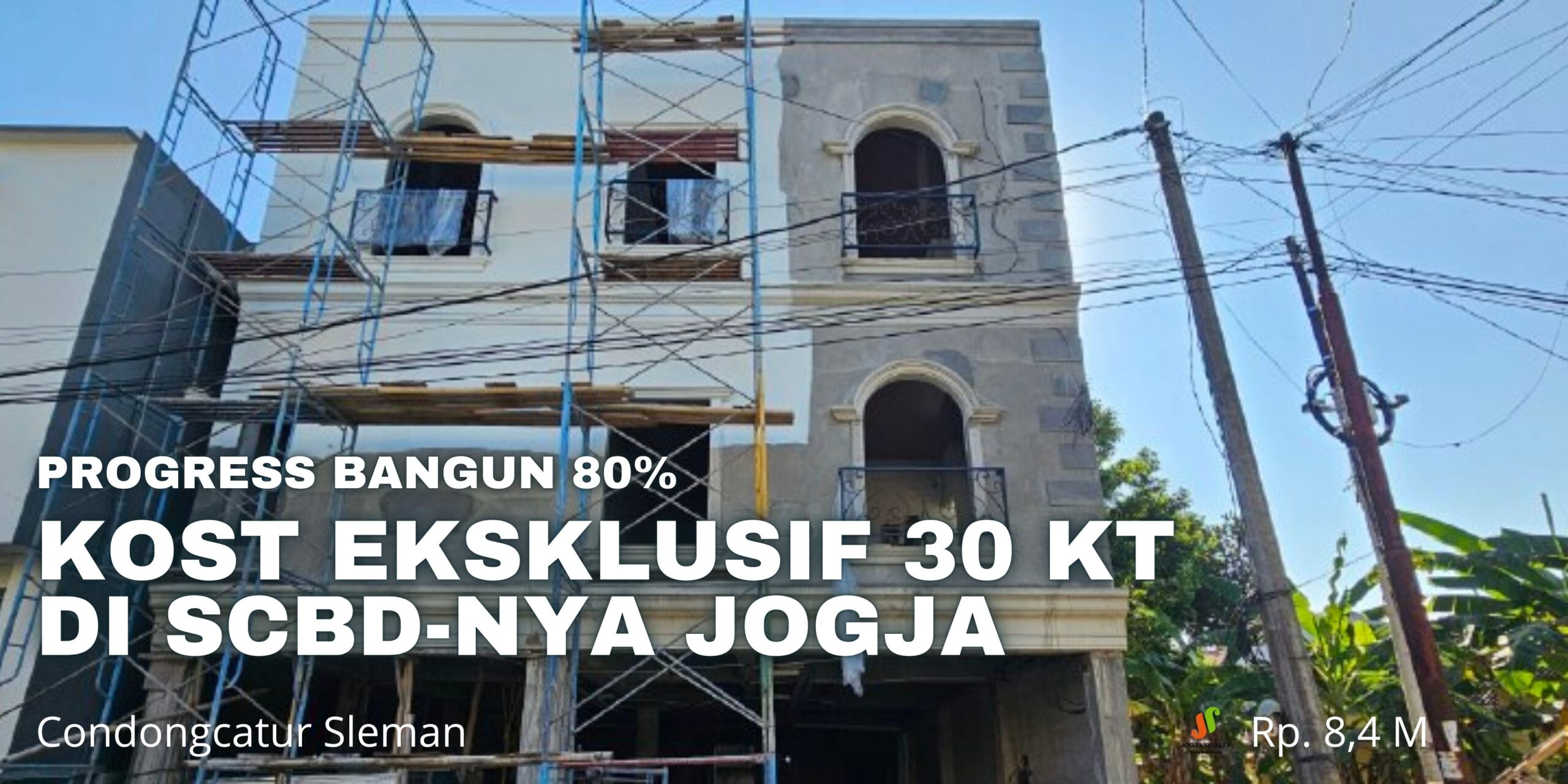Kost Dijual Jogja Exclusive 30 Kamar di Kawasan SCBD-nya Jogja Seturan Condongcatur Depok Sleman Yogyakarta