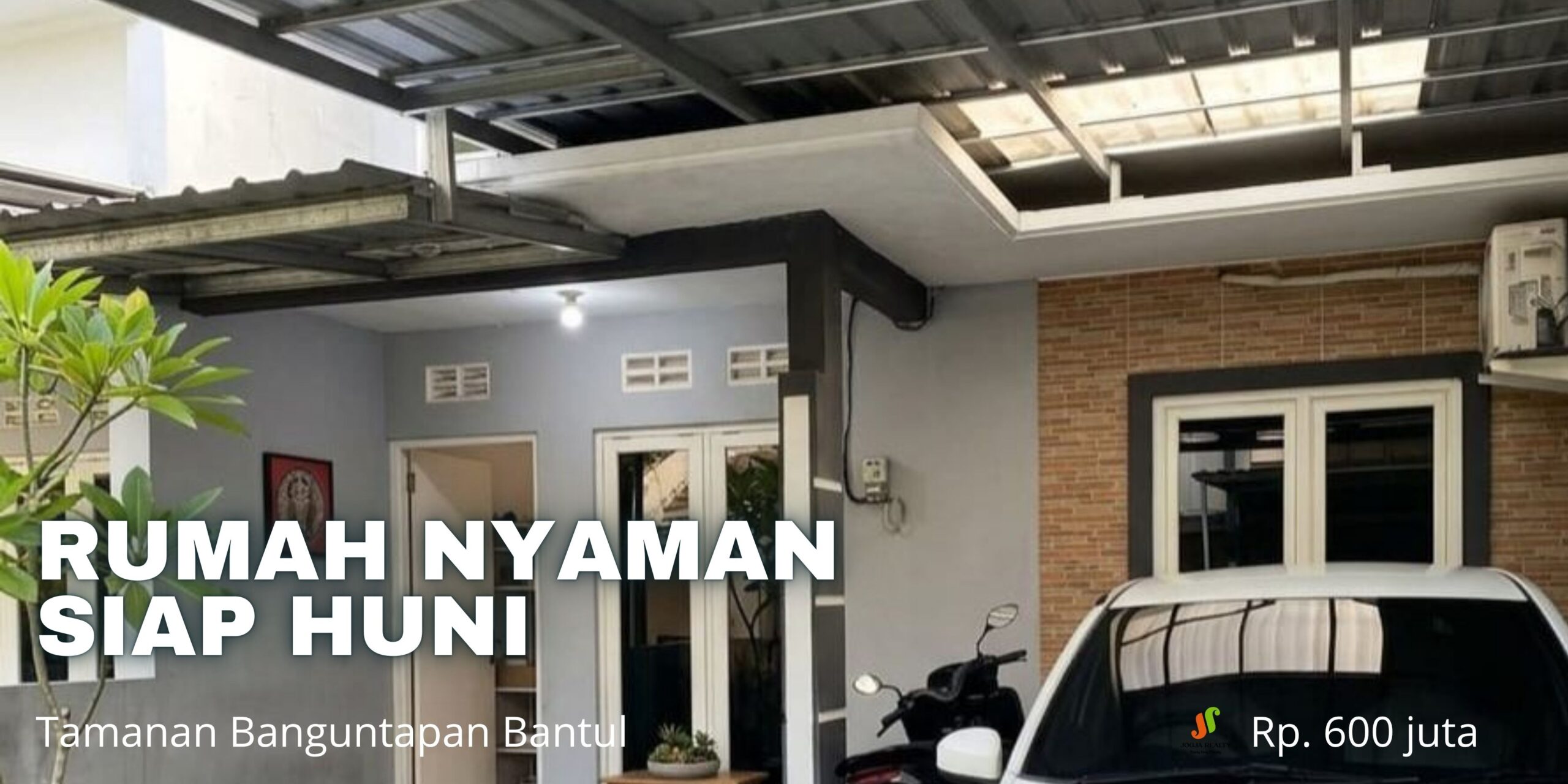 Rumah Dijual Jogja Selatan Nyaman Siap Huni Furnished Dalam Perumahan di Tamanan Banguntapan Bantul Yogyakarta