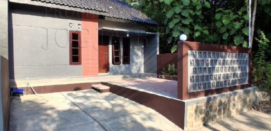 Rumah Dijual Murah Dekat Sekolah Negeri di Trimulyo Jetis Bantul Yogyakarta