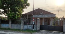 Rumah Dijual Bantul Kota Luas Strategis Mangku Jalan Besar di Trirenggo Bantul Yogyakarta