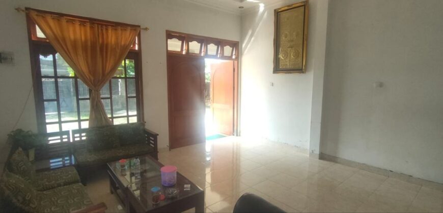 Rumah Dijual Bantul Kota Luas Strategis Mangku Jalan Besar di Trirenggo Bantul Yogyakarta