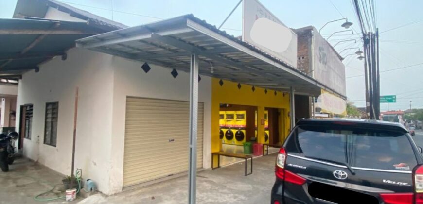 Tanah Dijual Jogja Bonus Bangunan Rumah dan Ruko Strategis Dekat Ringroad Utara Kampus UPN Sanata Dharma Amikom Pakuwon Mall di Pugeran Maguwoharjo Depok Sleman Yogyakarta