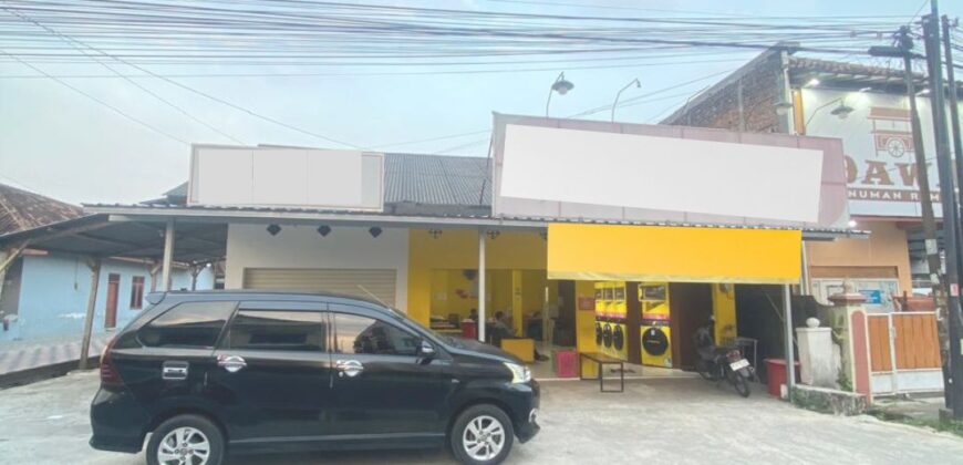 Tanah Dijual Jogja Bonus Bangunan Rumah dan Ruko Strategis Dekat Ringroad Utara Kampus UPN Sanata Dharma Amikom Pakuwon Mall di Pugeran Maguwoharjo Depok Sleman Yogyakarta