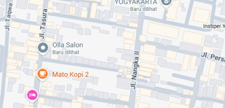 Tanah Dijual Jogja Bonus Bangunan Rumah dan Ruko Strategis Dekat Ringroad Utara Kampus UPN Sanata Dharma Amikom Pakuwon Mall di Pugeran Maguwoharjo Depok Sleman Yogyakarta