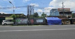 Tanah Dijual Jogja Strategis Pinggir Jalan Utama Jl Kaliurang km 8,5 Dayu Sinduharjo Ngaglik Sleman Yogyakarta