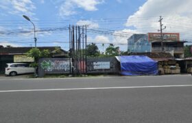 Tanah Dijual Jogja Strategis Pinggir Jalan Utama Jl Kaliurang km 8,5 Dayu Sinduharjo Ngaglik Sleman Yogyakarta