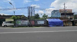 Tanah Dijual Jogja Strategis Pinggir Jalan Utama Jl Kaliurang km 8,5 Dayu Sinduharjo Ngaglik Sleman Yogyakarta