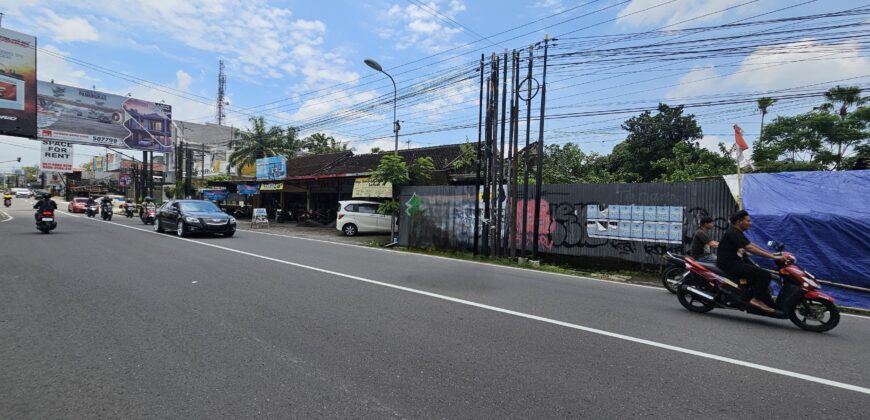 Tanah Dijual Jogja Strategis Pinggir Jalan Utama Jl Kaliurang km 8,5 Dayu Sinduharjo Ngaglik Sleman Yogyakarta