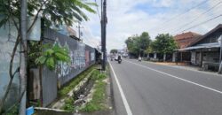Tanah Dijual Jogja Strategis Pinggir Jalan Utama Jl Kaliurang km 8,5 Dayu Sinduharjo Ngaglik Sleman Yogyakarta