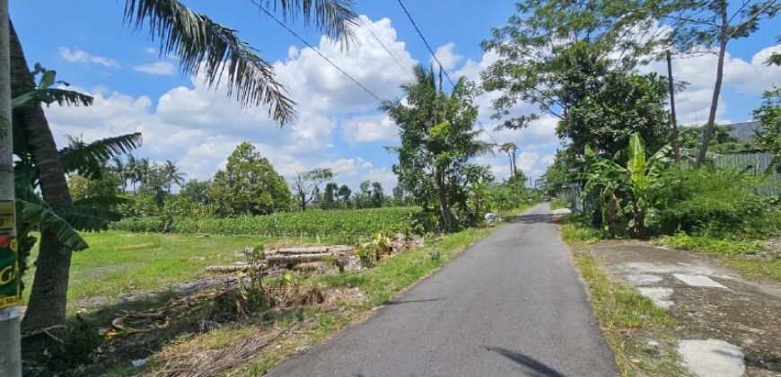 Tanah Dijual Jogja Bagus Murah Strategis Dekat Tengkleng Gajah Jl Kaliurang Km 9 Sinduharjo Ngaglik Sleman Yogyakarta