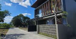 Rumah Mewah Dijual di Jogja Modern Kontemporer Furnished Cluster Dekat Tol Purwomartani Kalasan Sleman Yogyakarta