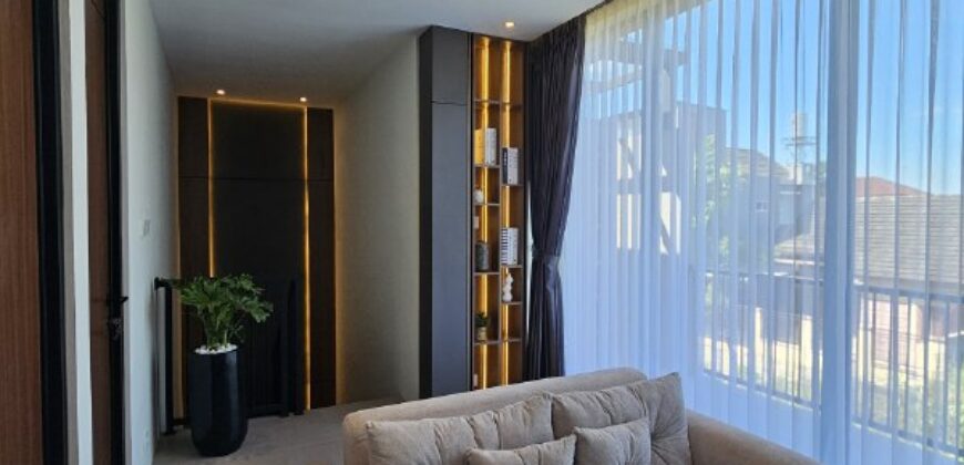 Rumah Mewah Dijual di Jogja Modern Kontemporer Furnished Cluster Dekat Tol Purwomartani Kalasan Sleman Yogyakarta