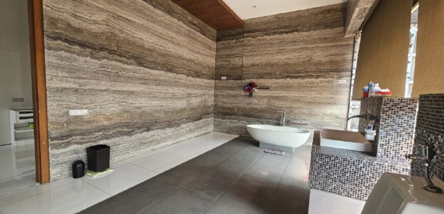 Rumah Mewah Jogja Modern Furnished Private Pool 29,5 M di Demangan Baru Caturtunggal Depok Sleman Yogyakarta