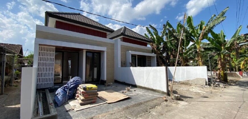 Rumah Dijual di Jogja Modern Minimalis Dekat Kantor Pemda di Sabdodadi Bantul Yogyakarta