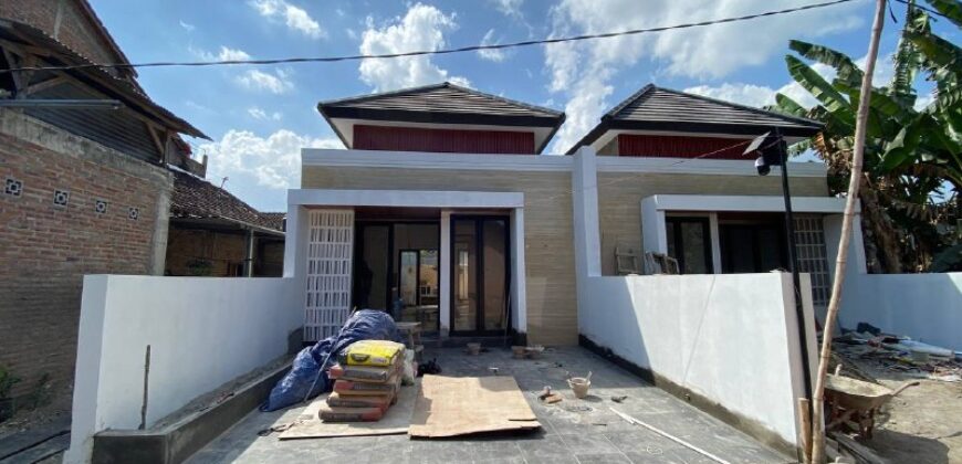 Rumah Dijual di Jogja Modern Minimalis Dekat Kantor Pemda di Sabdodadi Bantul Yogyakarta