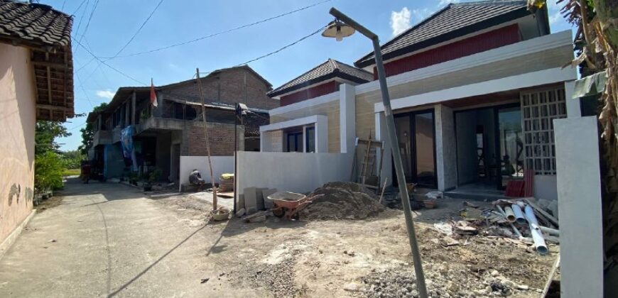 Rumah Dijual di Jogja Modern Minimalis Dekat Kantor Pemda di Sabdodadi Bantul Yogyakarta
