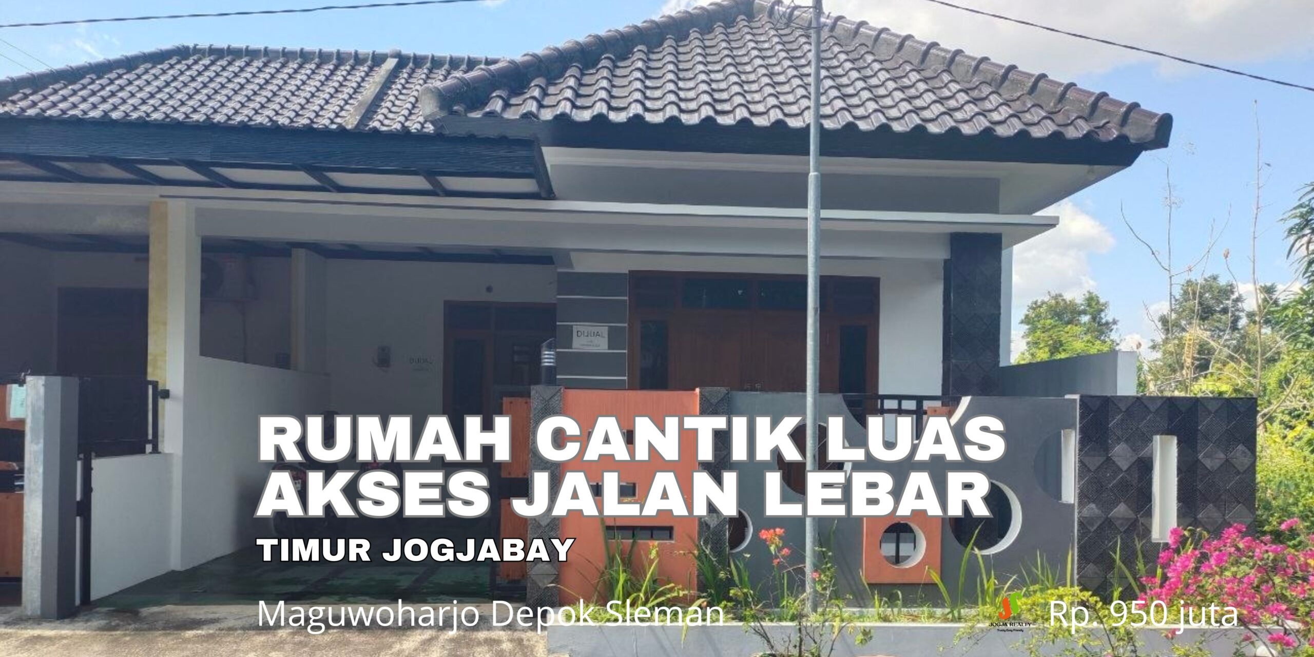 Rumah Dijual Jogja Cantik Luas Di Maguwoharjo Depok Jogja Timur Jogjabay Sleman Yogyakarta