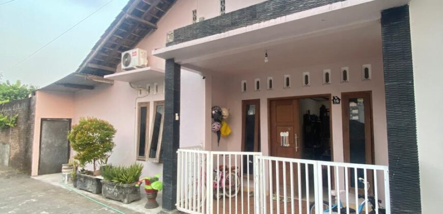 Tanah Dijual Jogja Bonus Bangunan Rumah dan Ruko Strategis Dekat Ringroad Utara Kampus UPN Sanata Dharma Amikom Pakuwon Mall di Pugeran Maguwoharjo Depok Sleman Yogyakarta