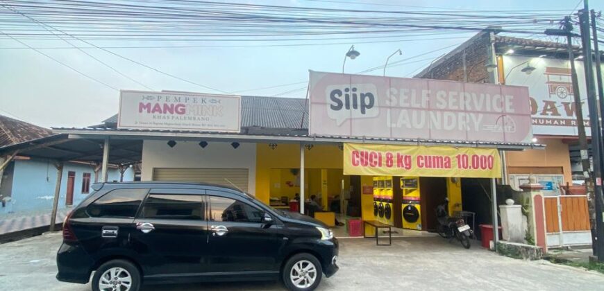 Tanah Dijual Jogja Bonus Bangunan Rumah dan Ruko Strategis Dekat Ringroad Utara Kampus UPN Sanata Dharma Amikom Pakuwon Mall di Pugeran Maguwoharjo Depok Sleman Yogyakarta