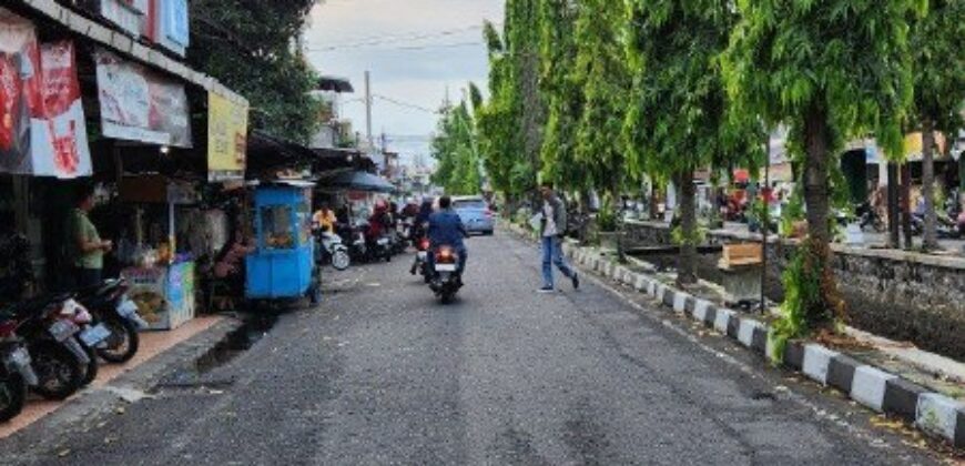 Ruko Dijual Jogja Strategis Dekat UGM di Jl Selokan Mataram Kutu Dukuh Sinduadi Mlati Sleman Yogyakarta