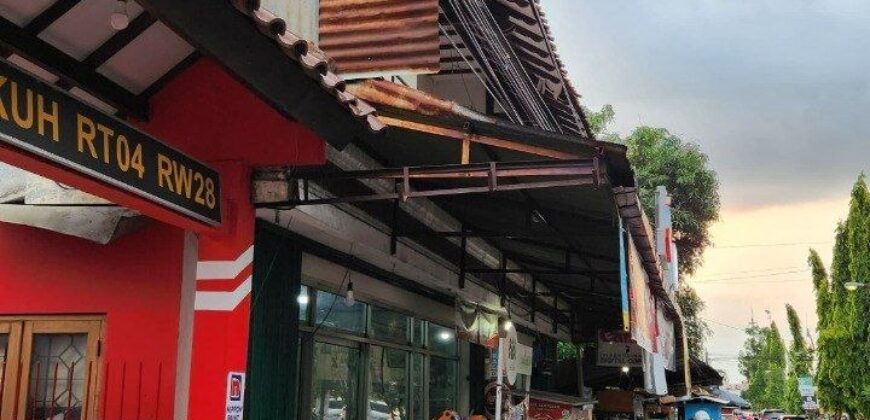Ruko Dijual Jogja Strategis Dekat UGM di Jl Selokan Mataram Kutu Dukuh Sinduadi Mlati Sleman Yogyakarta