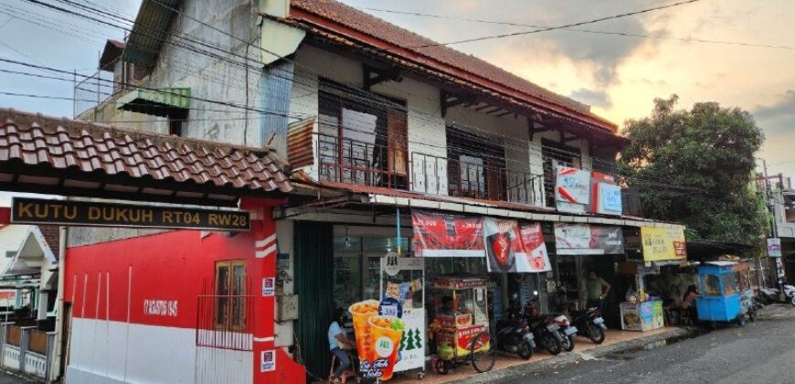 Ruko Dijual Jogja Strategis Dekat UGM di Jl Selokan Mataram Kutu Dukuh Sinduadi Mlati Sleman Yogyakarta