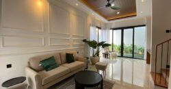 Rumah Mewah Dijual di Jogja Furnished Private Pool Posisi Hook di Palagan Sariharjo Sleman Yogyakarta
