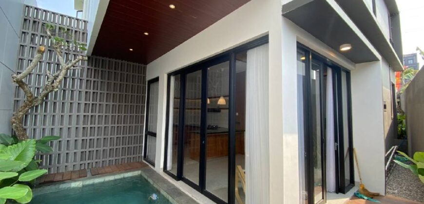 Rumah Mewah Dijual di Jogja Furnished Private Pool Posisi Hook di Palagan Sariharjo Sleman Yogyakarta
