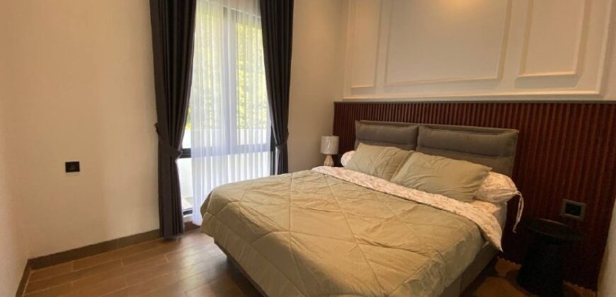 Rumah Mewah Dijual di Jogja Furnished Private Pool Posisi Hook di Palagan Sariharjo Sleman Yogyakarta