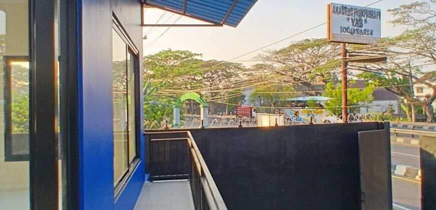 Dijual Ruko Jogja Tempat Usaha Bangunan 2 Lantai Strategis Pinggir Jalan Utama Ringroad Selatan di Giwangan Kota Yogyakarta