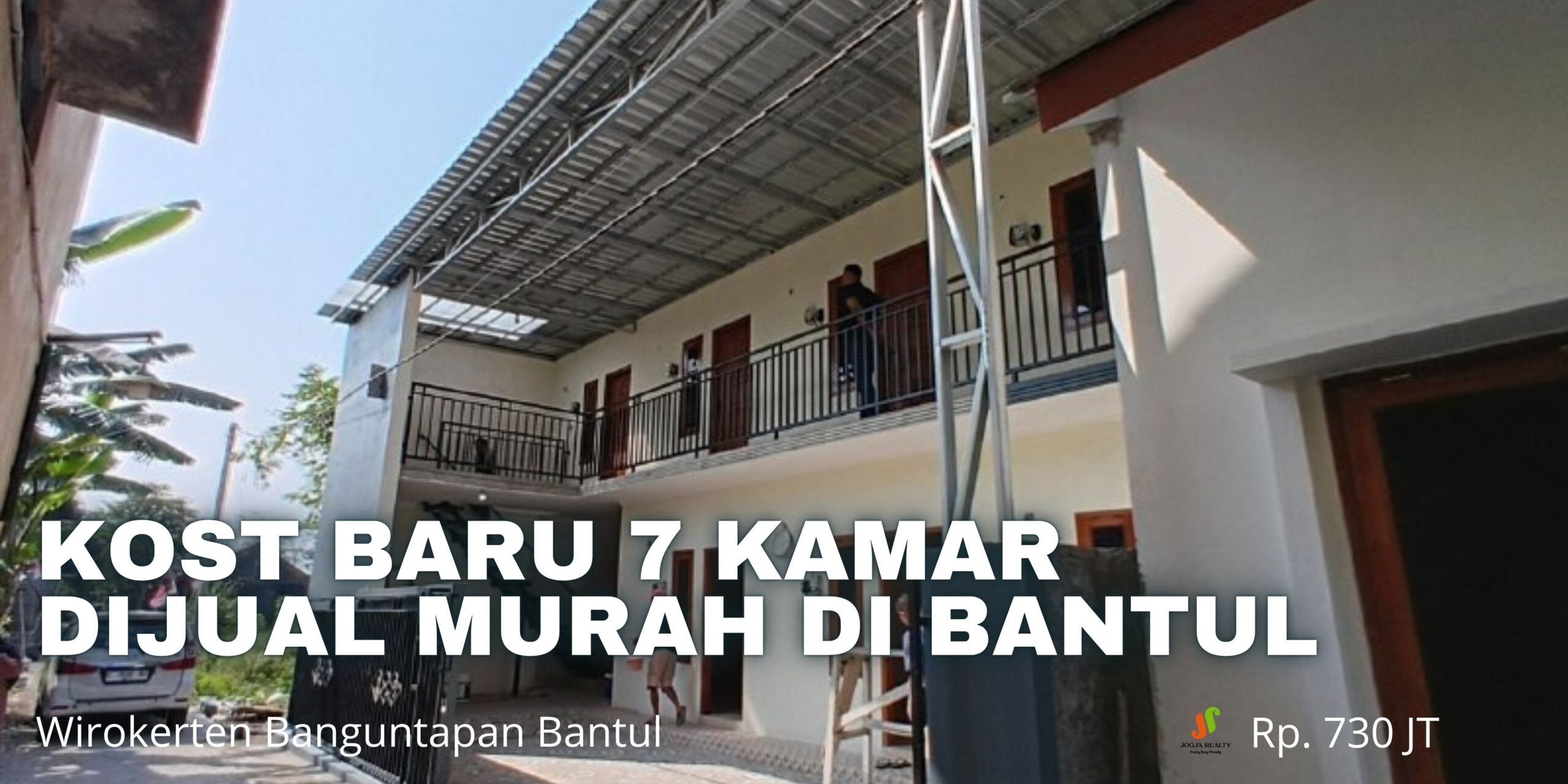 Kost Dijual Jogja 7 Kamar Dekat Kampus dan Rumah Sakit di Wirokerten Banguntapan Bantul Yogyakarta