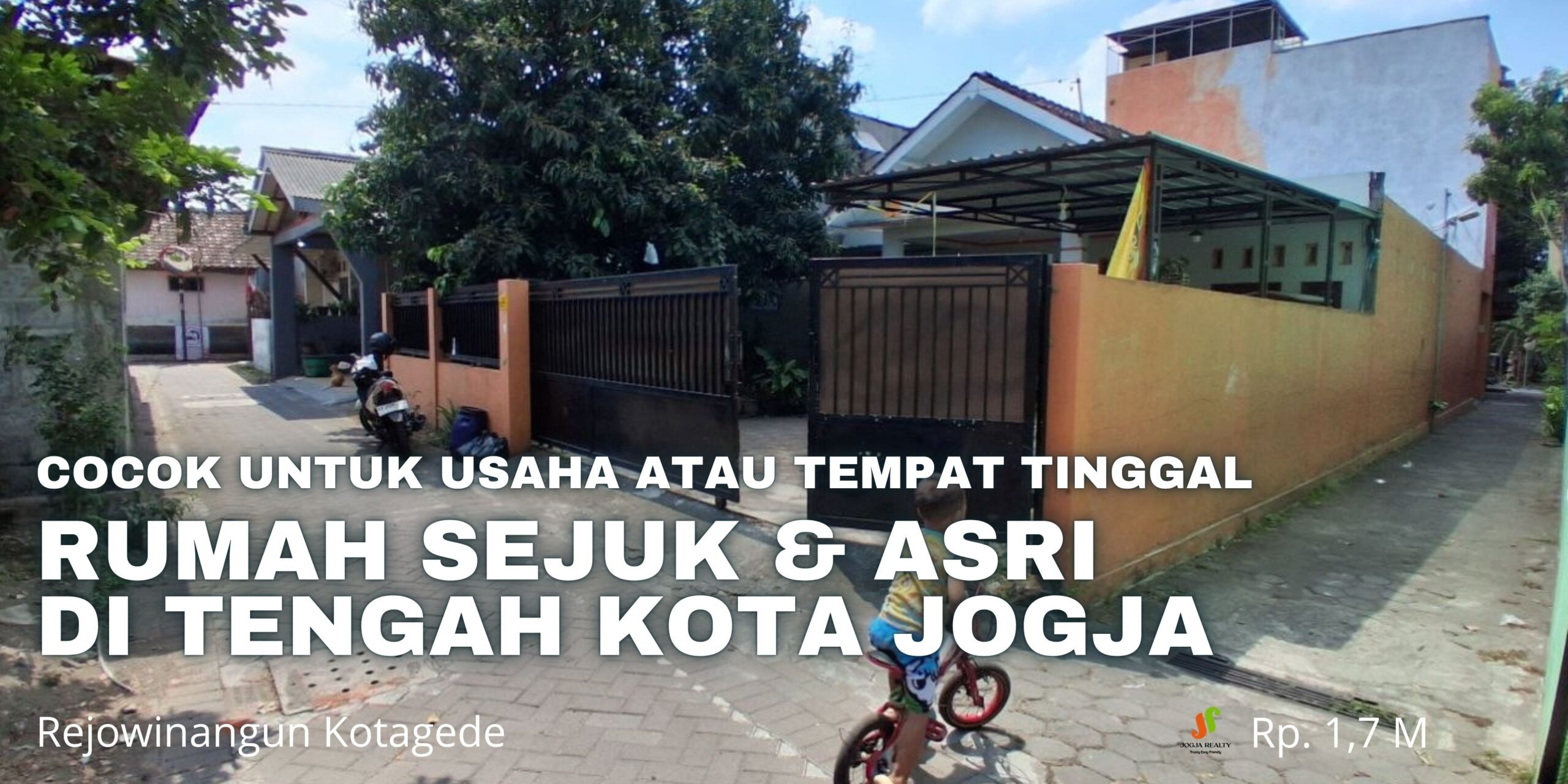 Rumah Dijual Jogja Sejuk dan Asri Di Tengah Kota Dijual Rugi di Rejowinangun Kotagede Kota Yogyakarta